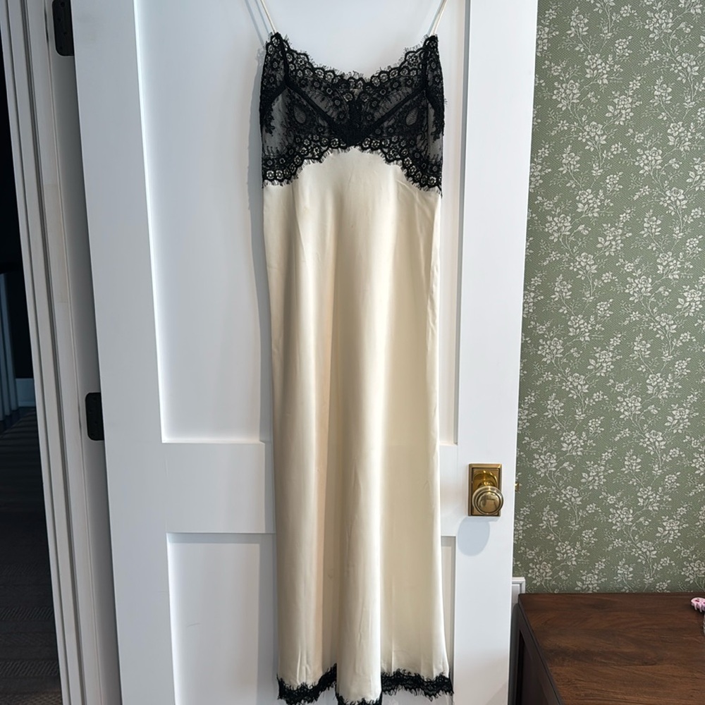 Loveshackfancy slip dress